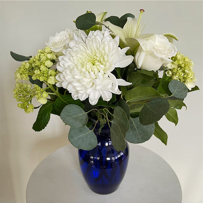 Snowy Dreams Bouquet –  Oak Ridge Floral Company Llc, Oak Ridge TN