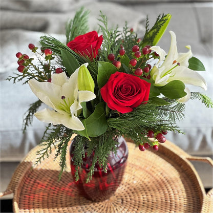 Evergreen Delight Bouquet –  Oak Ridge Floral Company Llc, Oak Ridge TN