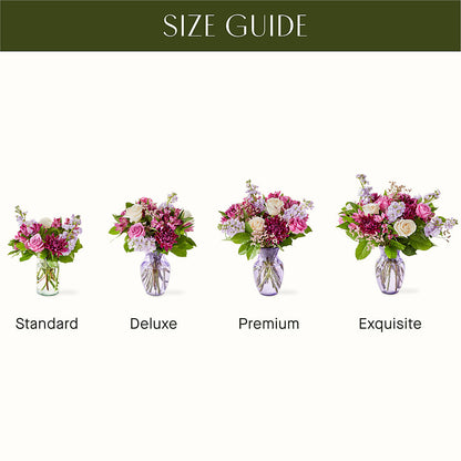 Amethyst Dreams Bouquet –  Oak Ridge Floral Company Llc, Oak Ridge TN