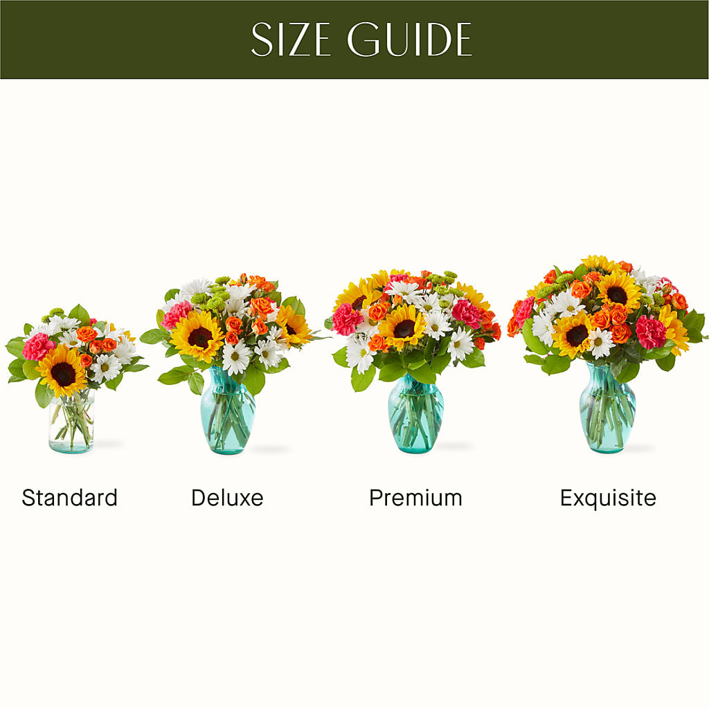 Sun-drenched Blooms Bouquet –  Oak Ridge Floral Company Llc, Oak Ridge TN
