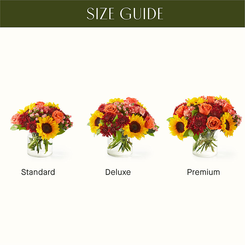 September Sunset Bouquet –  Oak Ridge Floral Company Llc, Oak Ridge TN