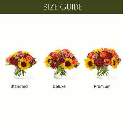 September Sunset Bouquet –  Oak Ridge Floral Company Llc, Oak Ridge TN