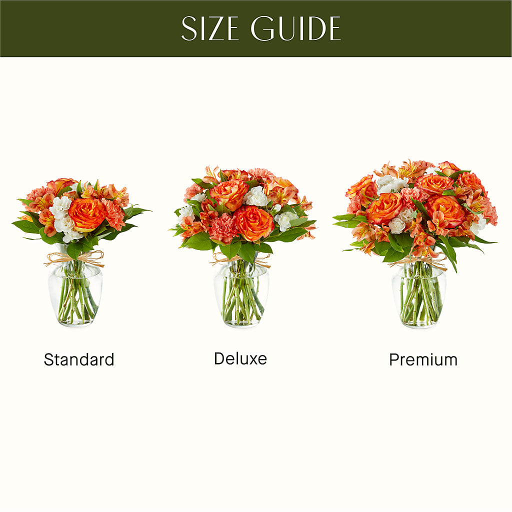 Apricot Glow Bouquet –  Oak Ridge Floral Company Llc, Oak Ridge TN