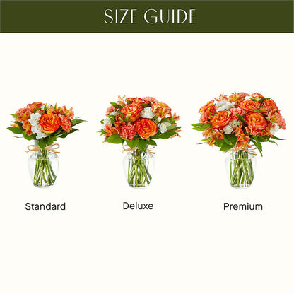 Apricot Glow Bouquet –  Oak Ridge Floral Company Llc, Oak Ridge TN