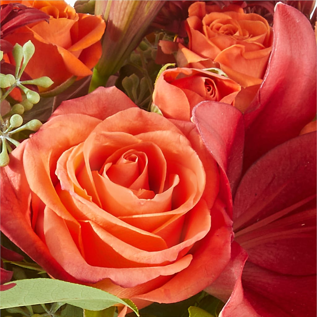 Crimson Leaves Bouquet –  Oak Ridge Floral Company Llc, Oak Ridge TN