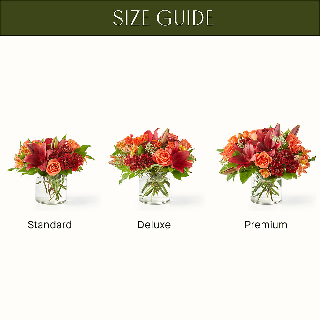 Crimson Leaves Bouquet –  Oak Ridge Floral Company Llc, Oak Ridge TN