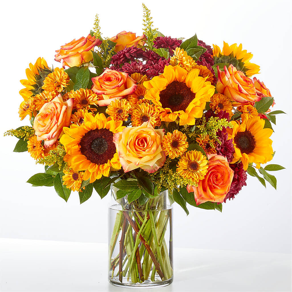 Flannel Scarf Bouquet –  Oak Ridge Floral Company Llc, Oak Ridge TN