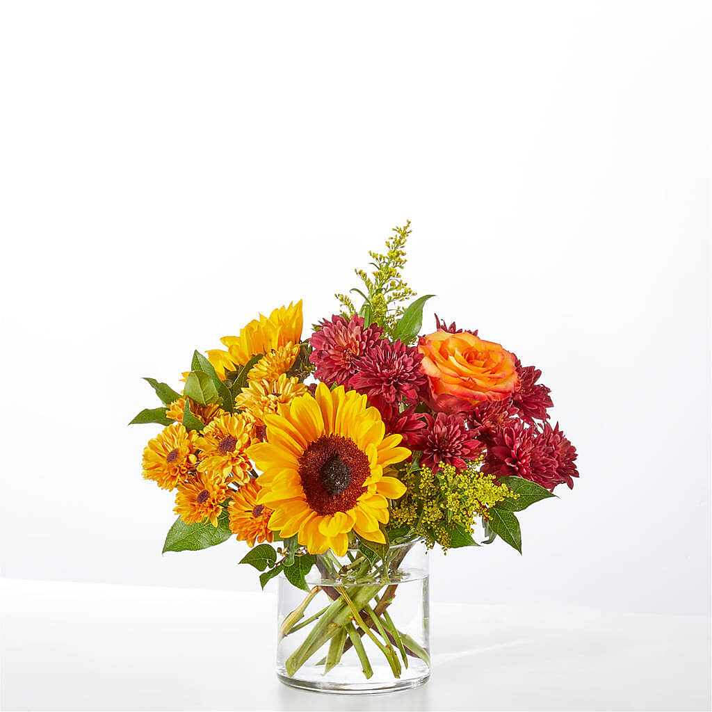 Flannel Scarf Bouquet –  Oak Ridge Floral Company Llc, Oak Ridge TN