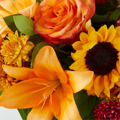 Grateful Centerpiece –  Oak Ridge Floral Company Llc, Oak Ridge TN