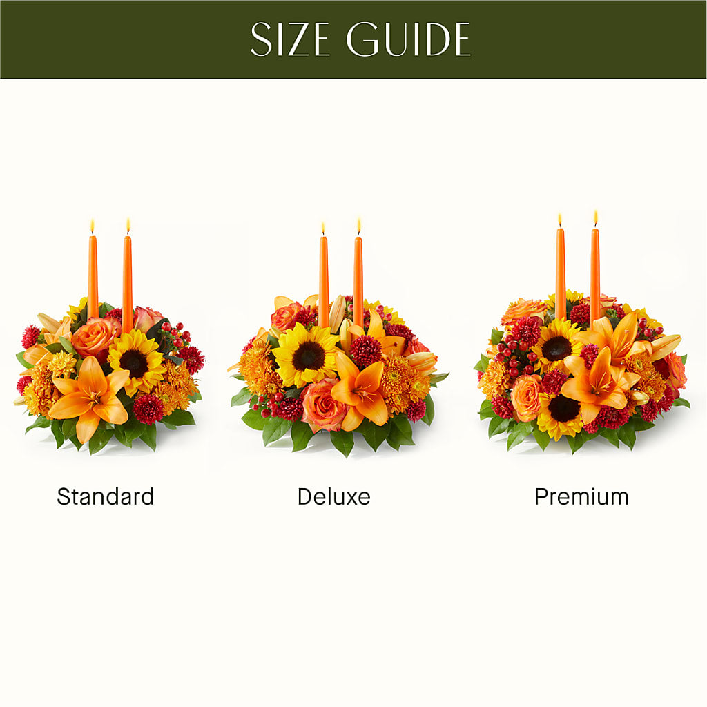 Grateful Centerpiece –  Oak Ridge Floral Company Llc, Oak Ridge TN