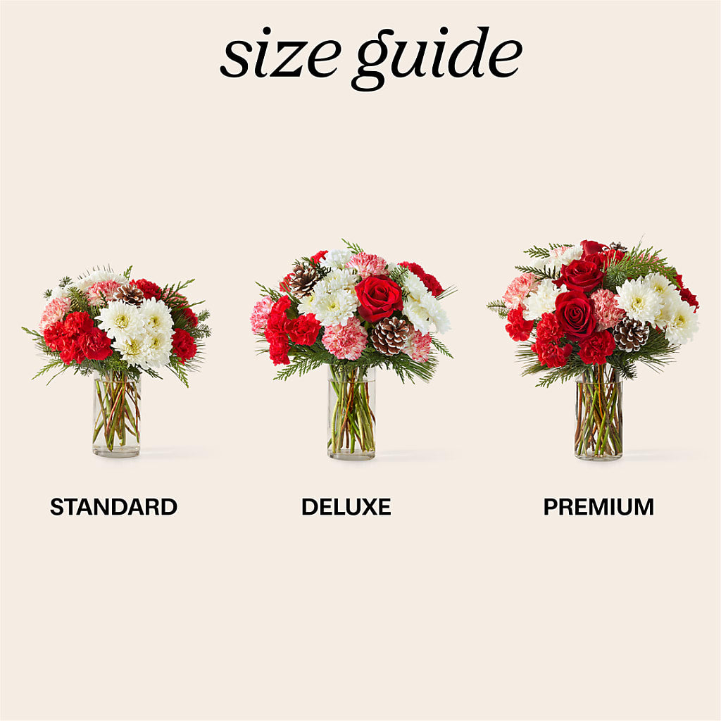 Candy Cane Lane Bouquet –  Oak Ridge Floral Company Llc, Oak Ridge TN