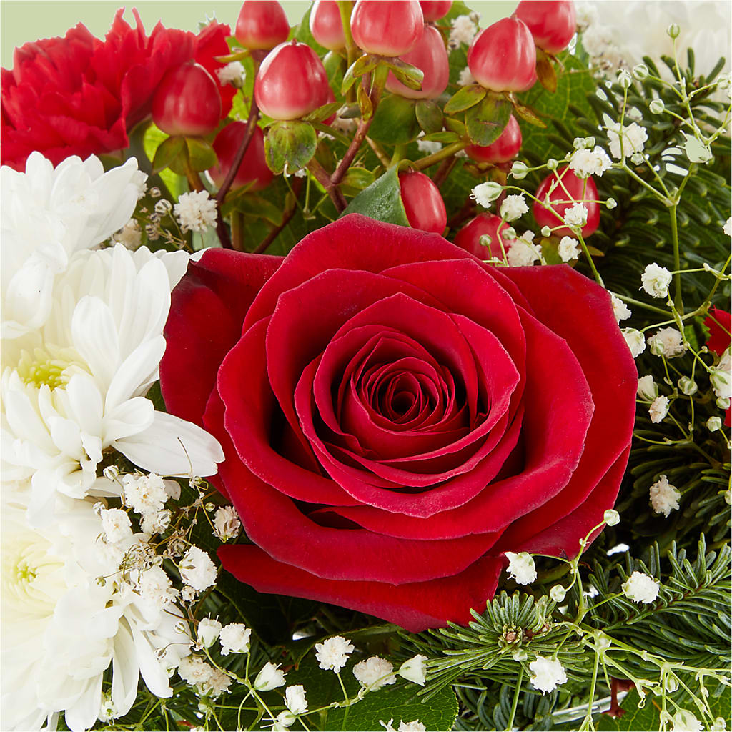 Chance of Flurries Bouquet –  Oak Ridge Floral Company Llc, Oak Ridge TN