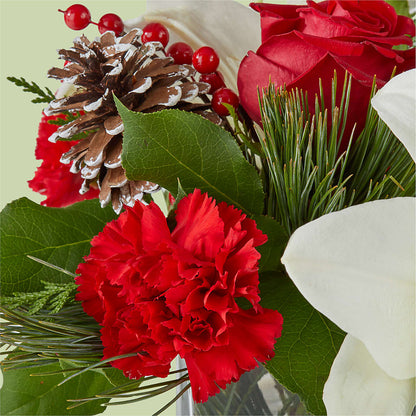 Glistening Icicles Bouquet –  Oak Ridge Floral Company Llc, Oak Ridge TN