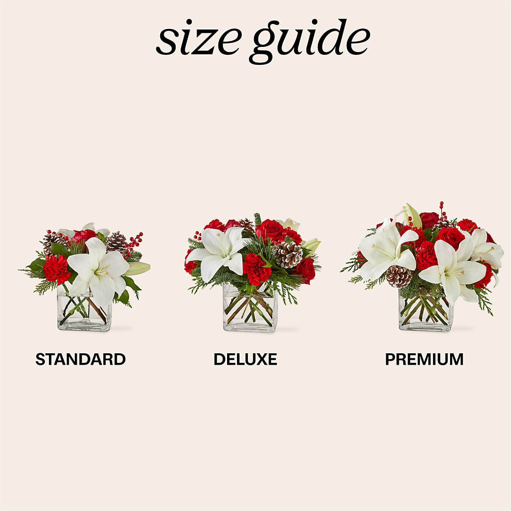Glistening Icicles Bouquet –  Oak Ridge Floral Company Llc, Oak Ridge TN