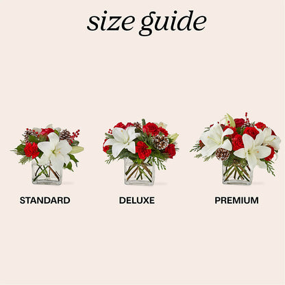 Glistening Icicles Bouquet –  Oak Ridge Floral Company Llc, Oak Ridge TN
