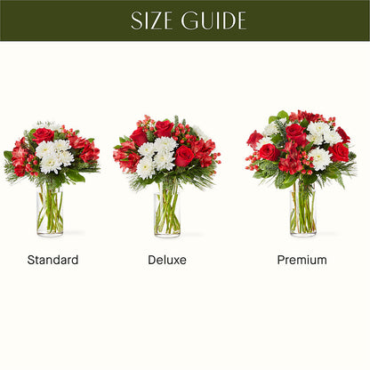 Letters to Santa Bouquet –  Oak Ridge Floral Company Llc, Oak Ridge TN
