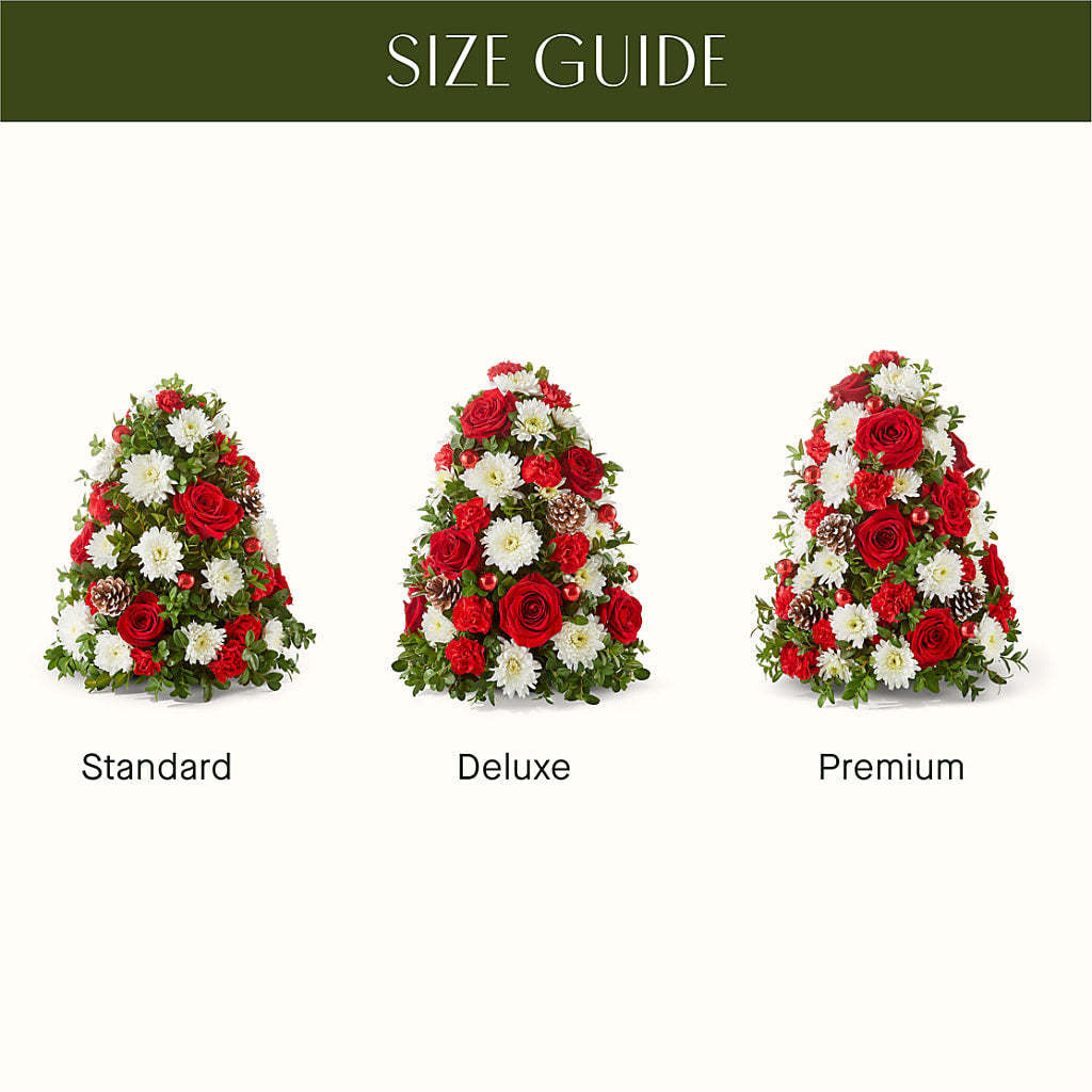 Let It Snow Tree –  Oak Ridge Floral Company Llc, Oak Ridge TN