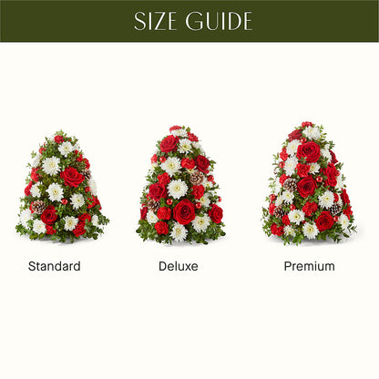 Let It Snow Tree –  Oak Ridge Floral Company Llc, Oak Ridge TN