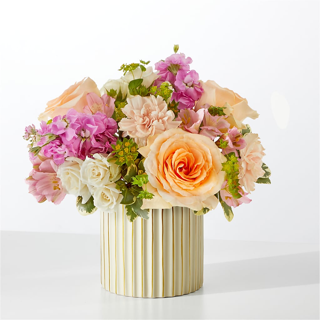 Paradise Bouquet with Ivory Vase –  Oak Ridge Floral Company Llc, Oak Ridge TN