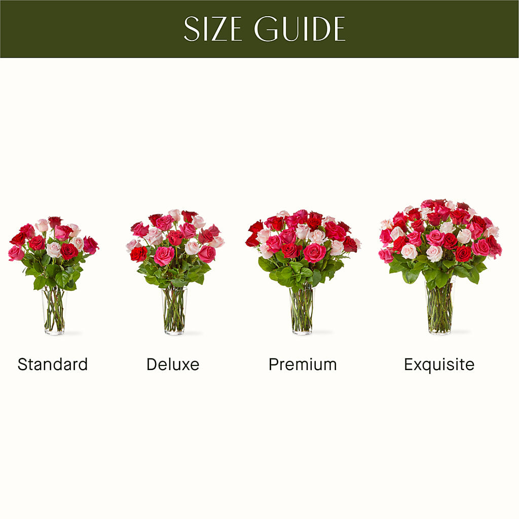 Charming Rose Bouquet –  Oak Ridge Floral Company Llc, Oak Ridge TN