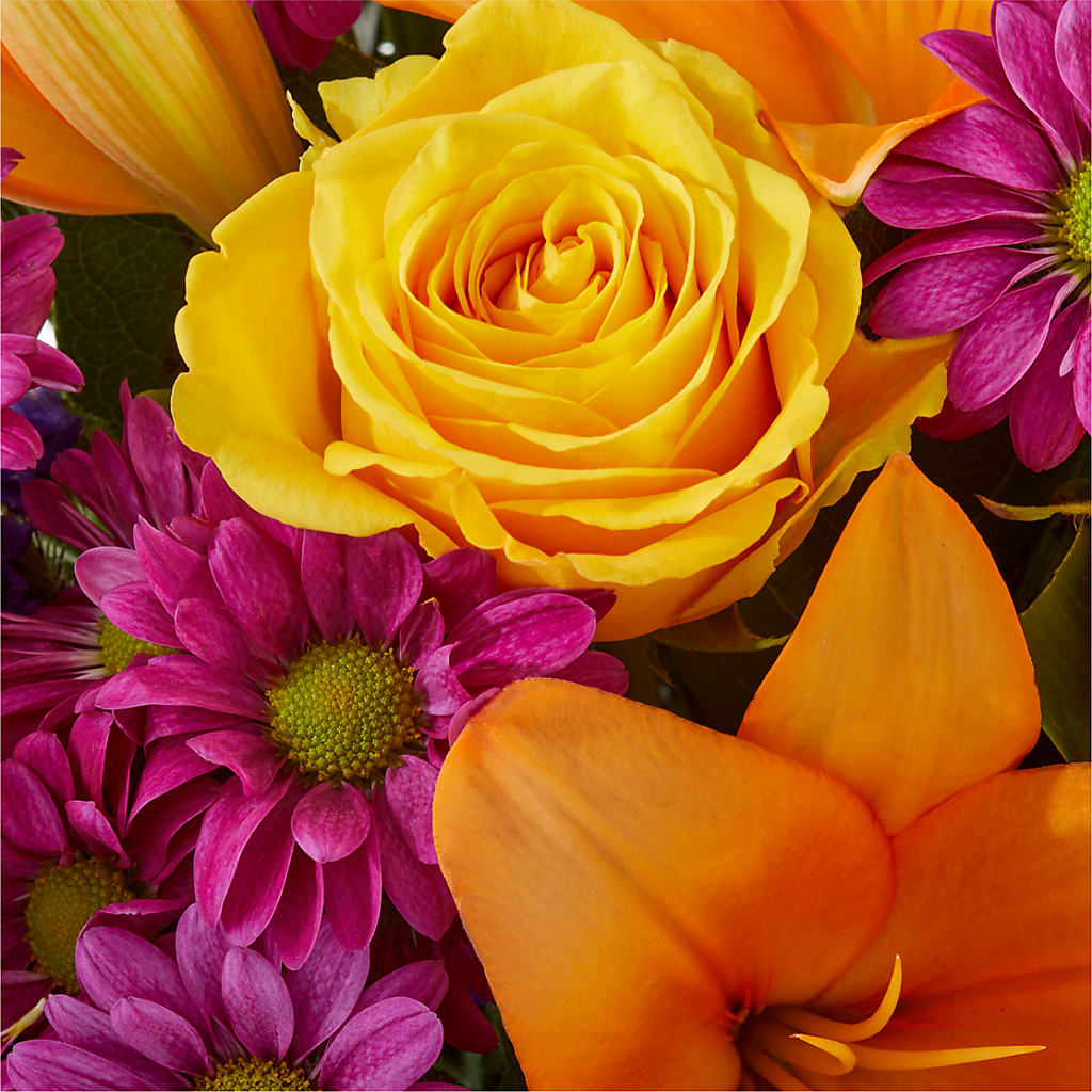 Colorful Visions Bouquet –  Oak Ridge Floral Company Llc, Oak Ridge TN