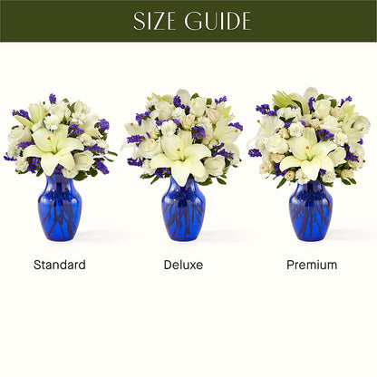 Sapphire Rush Bouquet –  Oak Ridge Floral Company Llc, Oak Ridge TN