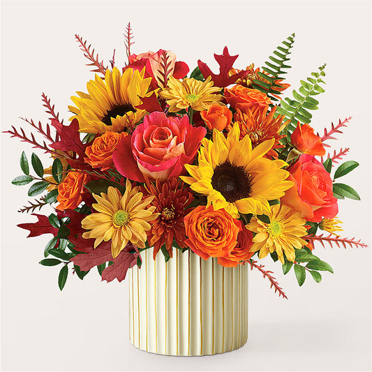 Fall Campfire Bouquet –  Oak Ridge Floral Company Llc, Oak Ridge TN