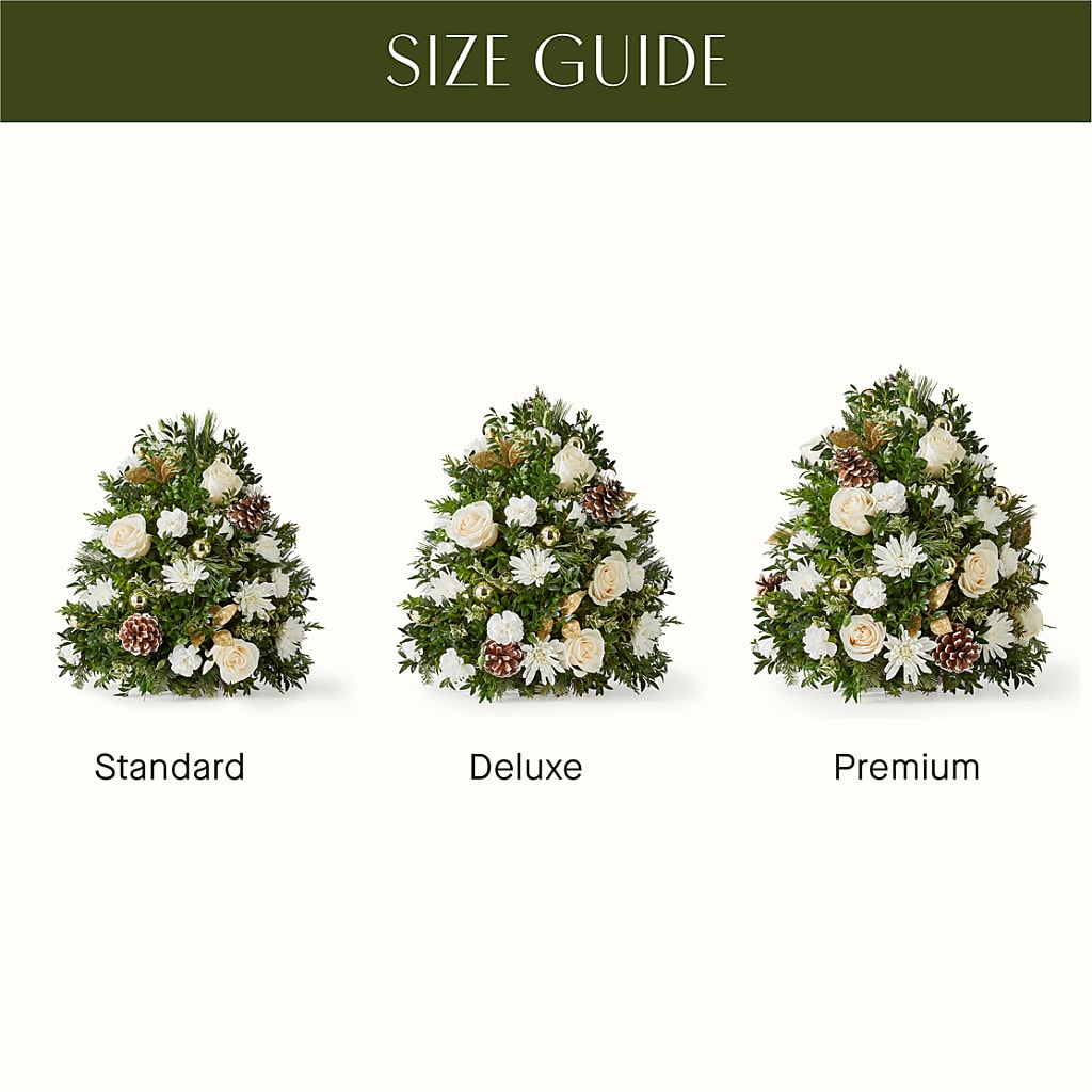 Snowed In Tree –  Oak Ridge Floral Company Llc, Oak Ridge TN