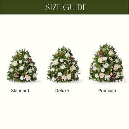 Snowed In Tree –  Oak Ridge Floral Company Llc, Oak Ridge TN