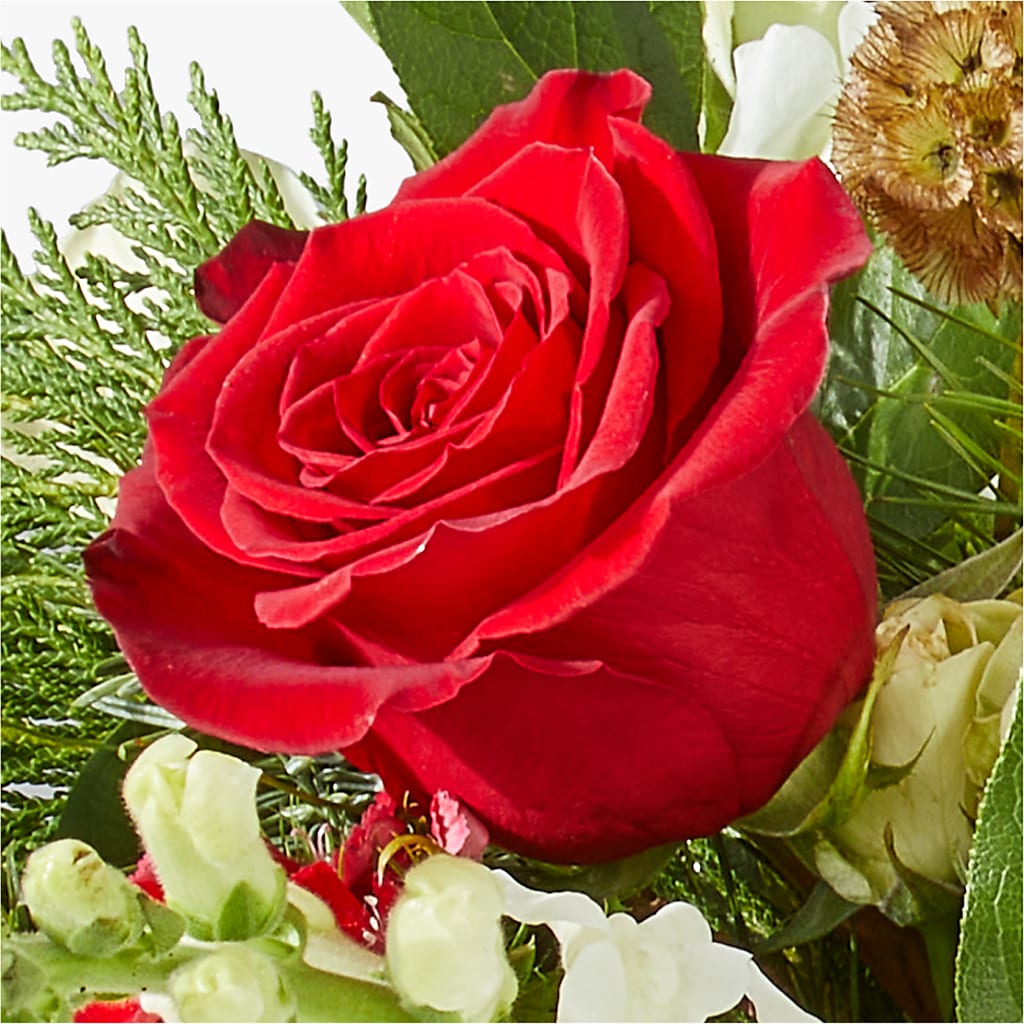 Deck the Halls Bouquet –  Oak Ridge Floral Company Llc, Oak Ridge TN