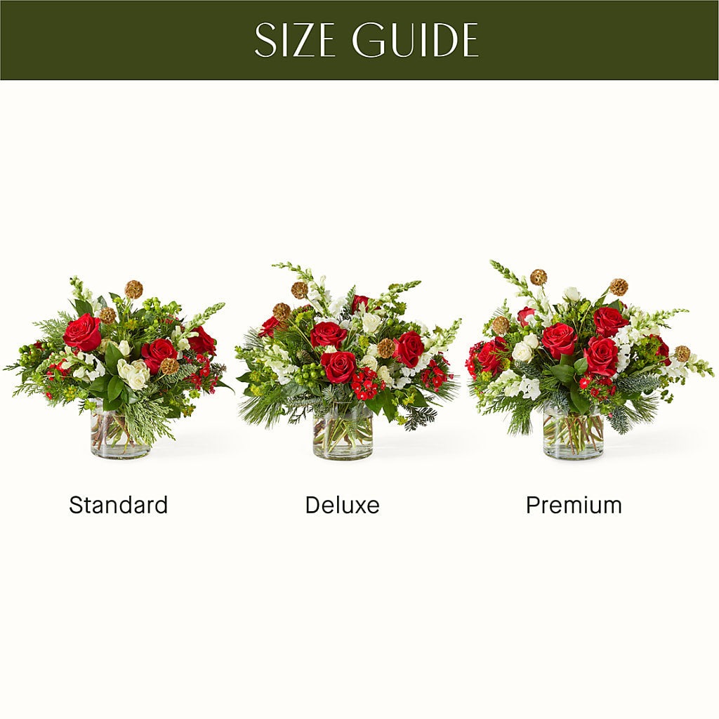 Deck the Halls Bouquet –  Oak Ridge Floral Company Llc, Oak Ridge TN