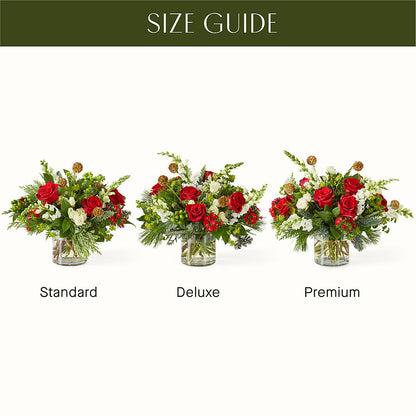Deck the Halls Bouquet –  Oak Ridge Floral Company Llc, Oak Ridge TN