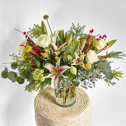 Berry & Bright Bouquet –  Oak Ridge Floral Company Llc, Oak Ridge TN
