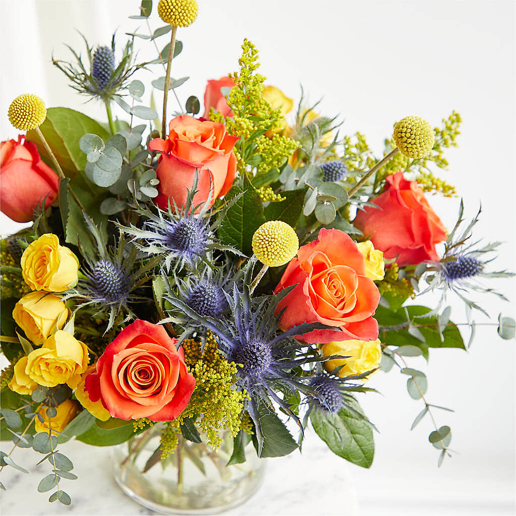 Disco Bouquet –  Oak Ridge Floral Company Llc, Oak Ridge TN