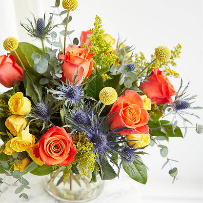 Disco Bouquet –  Oak Ridge Floral Company Llc, Oak Ridge TN