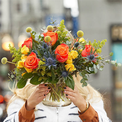 Disco Bouquet –  Oak Ridge Floral Company Llc, Oak Ridge TN
