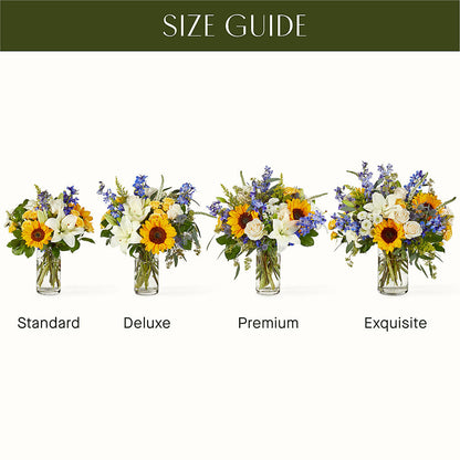 Wonderfully Sunny Bouquet –  Oak Ridge Floral Company Llc, Oak Ridge TN