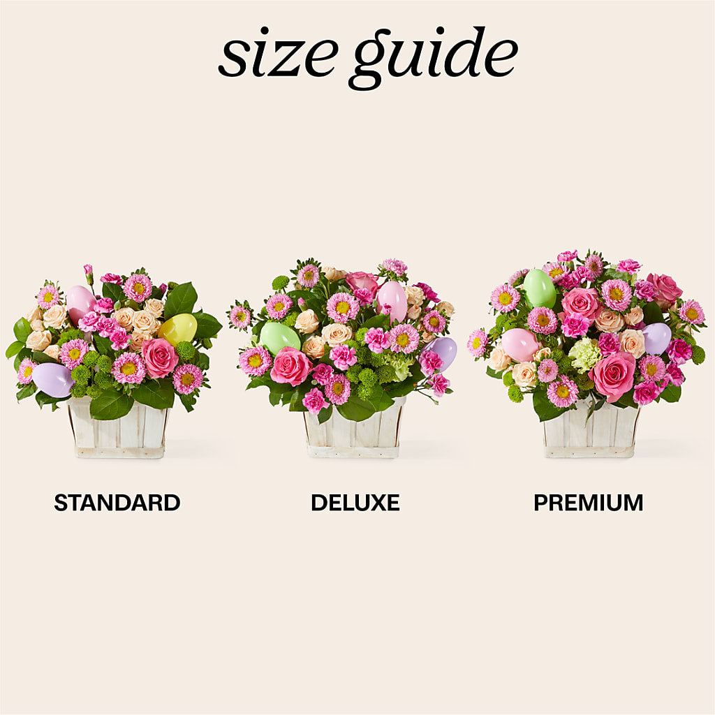 Get Eggcited Basket –  Oak Ridge Floral Company Llc, Oak Ridge TN
