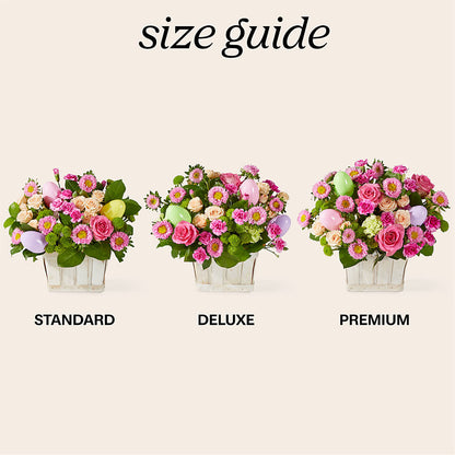 Get Eggcited Basket –  Oak Ridge Floral Company Llc, Oak Ridge TN