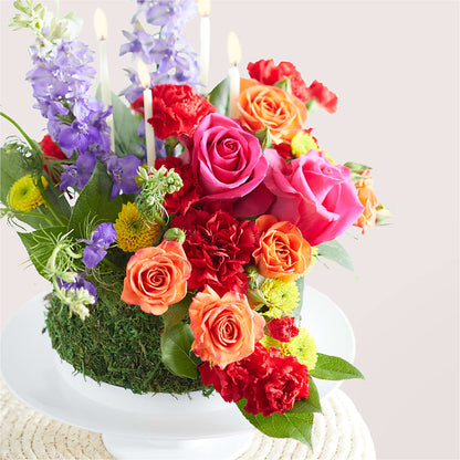 Best Year Yet Floral Cake –  Oak Ridge Floral Company Llc, Oak Ridge TN