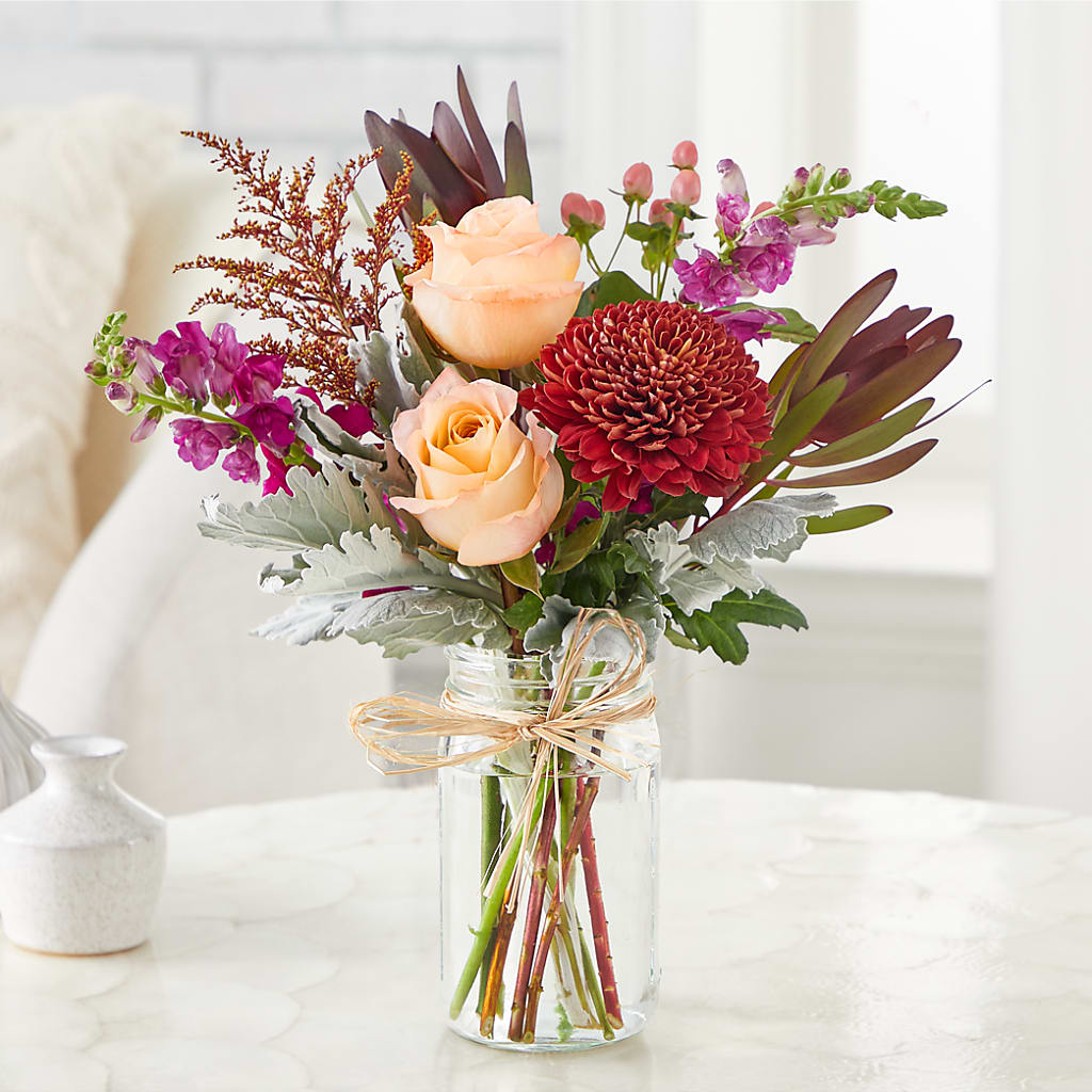 Moody Hues Bouquet –  Oak Ridge Floral Company Llc, Oak Ridge TN