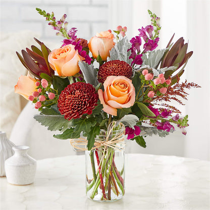 Moody Hues Bouquet –  Oak Ridge Floral Company Llc, Oak Ridge TN