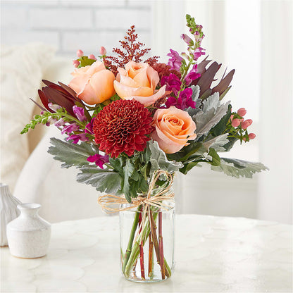 Moody Hues Bouquet –  Oak Ridge Floral Company Llc, Oak Ridge TN