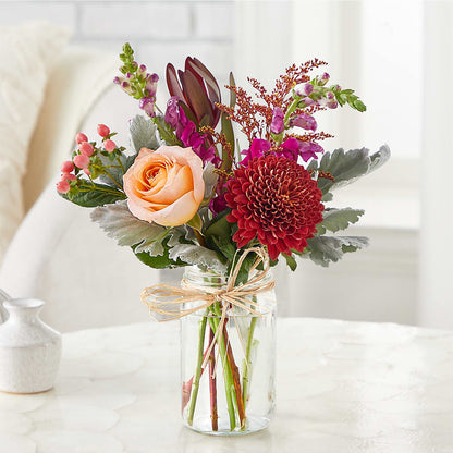 Moody Hues Bouquet –  Oak Ridge Floral Company Llc, Oak Ridge TN