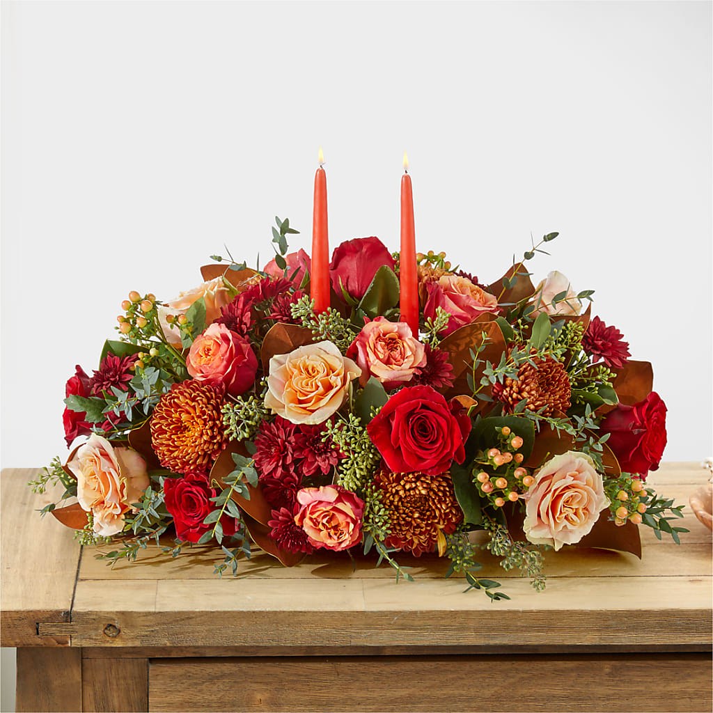 Gather Near Centerpiece –  Oak Ridge Floral Company Llc, Oak Ridge TN