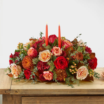 Gather Near Centerpiece –  Oak Ridge Floral Company Llc, Oak Ridge TN