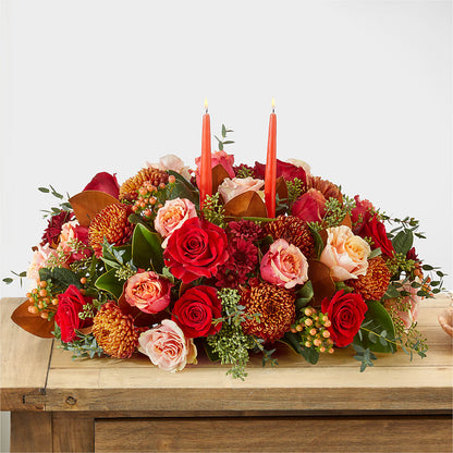 Gather Near Centerpiece –  Oak Ridge Floral Company Llc, Oak Ridge TN