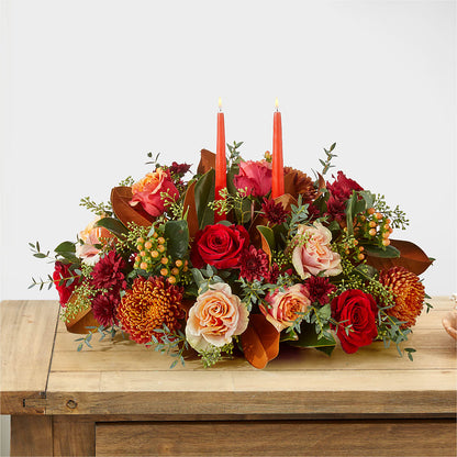 Gather Near Centerpiece –  Oak Ridge Floral Company Llc, Oak Ridge TN