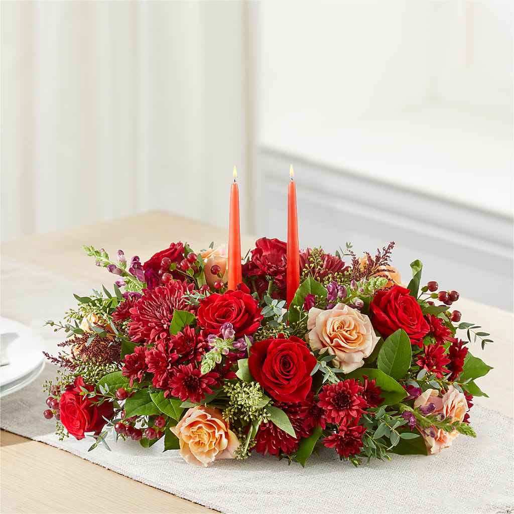 Most Thankful Centerpiece –  Oak Ridge Floral Company Llc, Oak Ridge TN