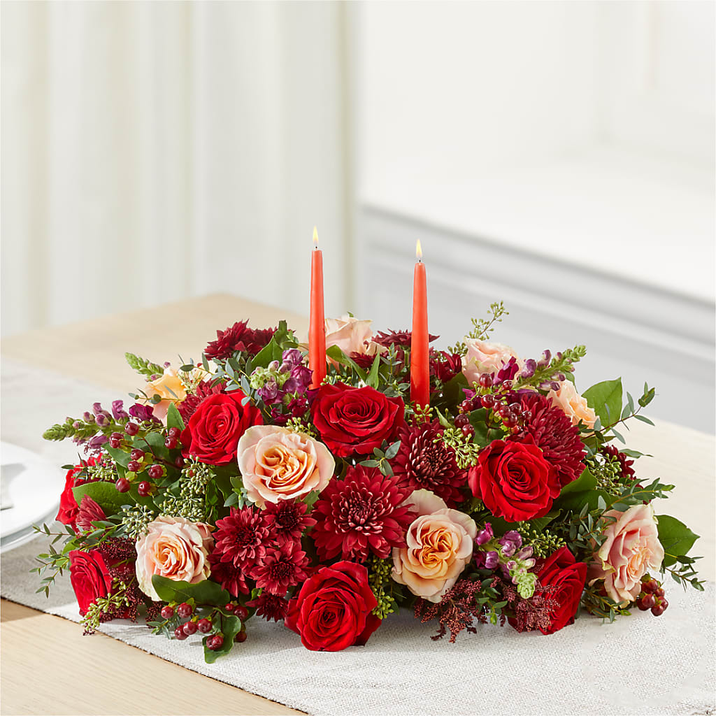 Most Thankful Centerpiece –  Oak Ridge Floral Company Llc, Oak Ridge TN